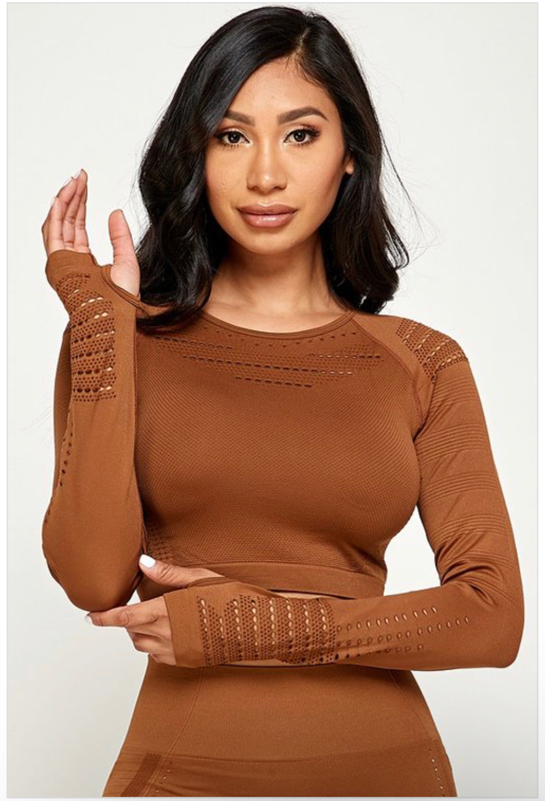 CROP TOP SET