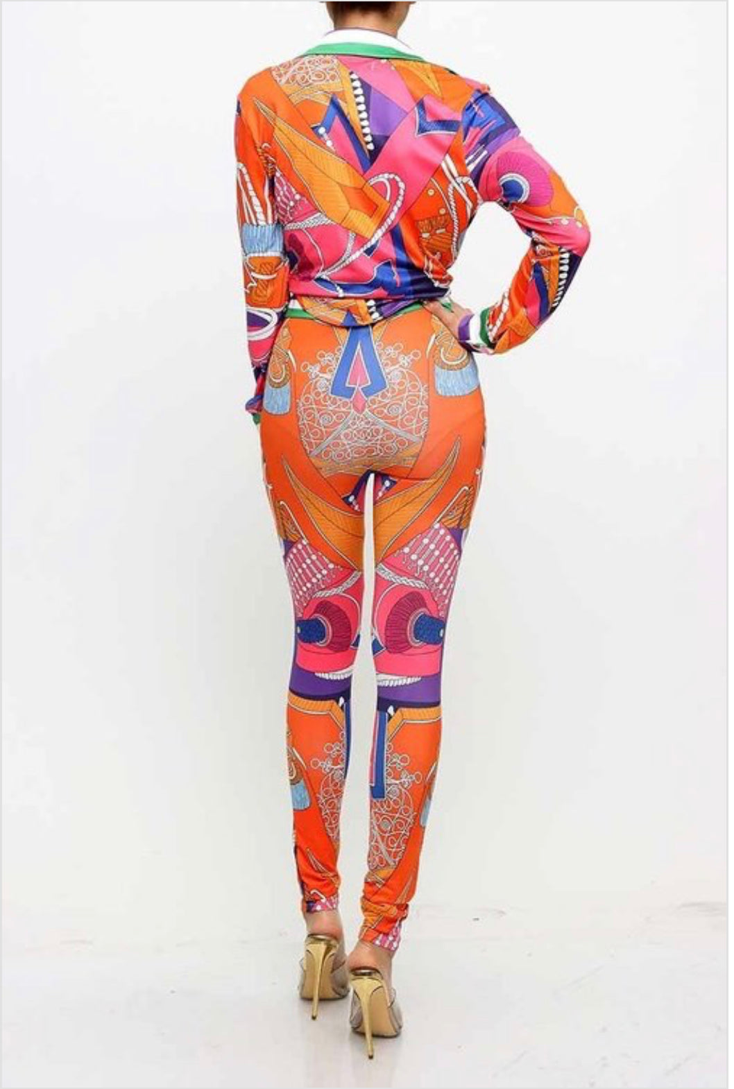 "PALM BEACH" PALAZZO SET