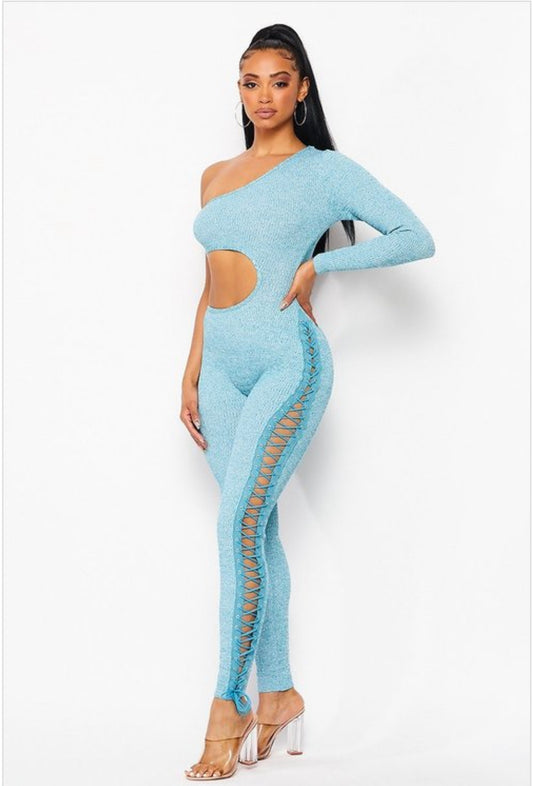 Lace my side Jumpsuit
