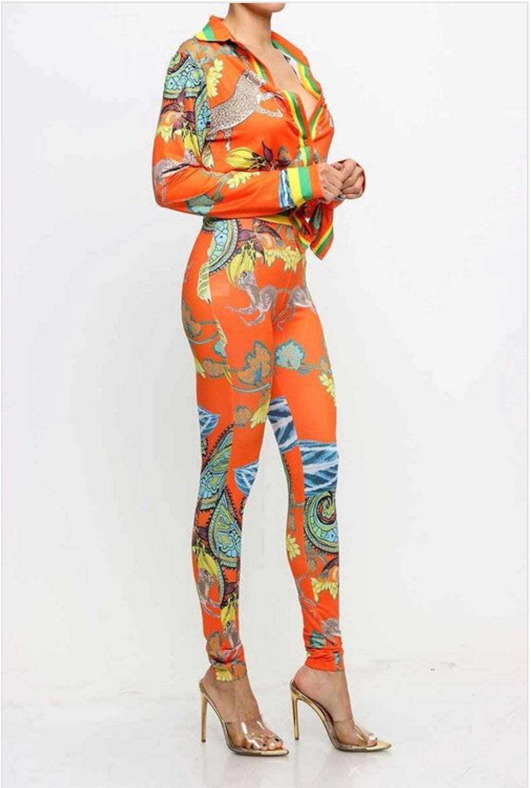 "PALM BEACH" PALAZZO SET