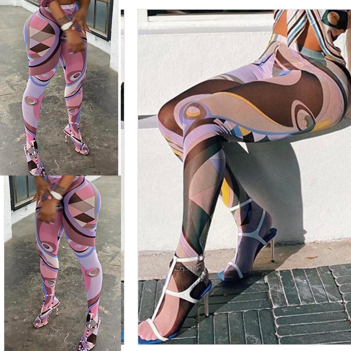 Retro tights
