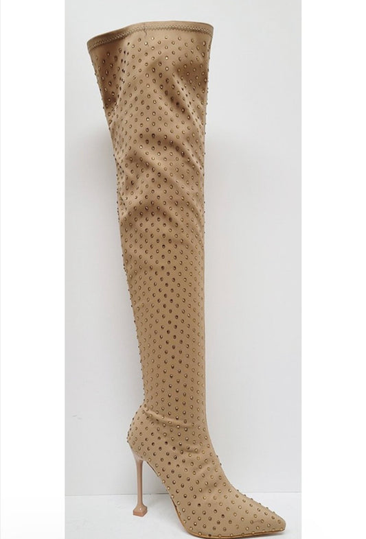 Over the Knee Full Up Thigh HigBoots for Women High Heels