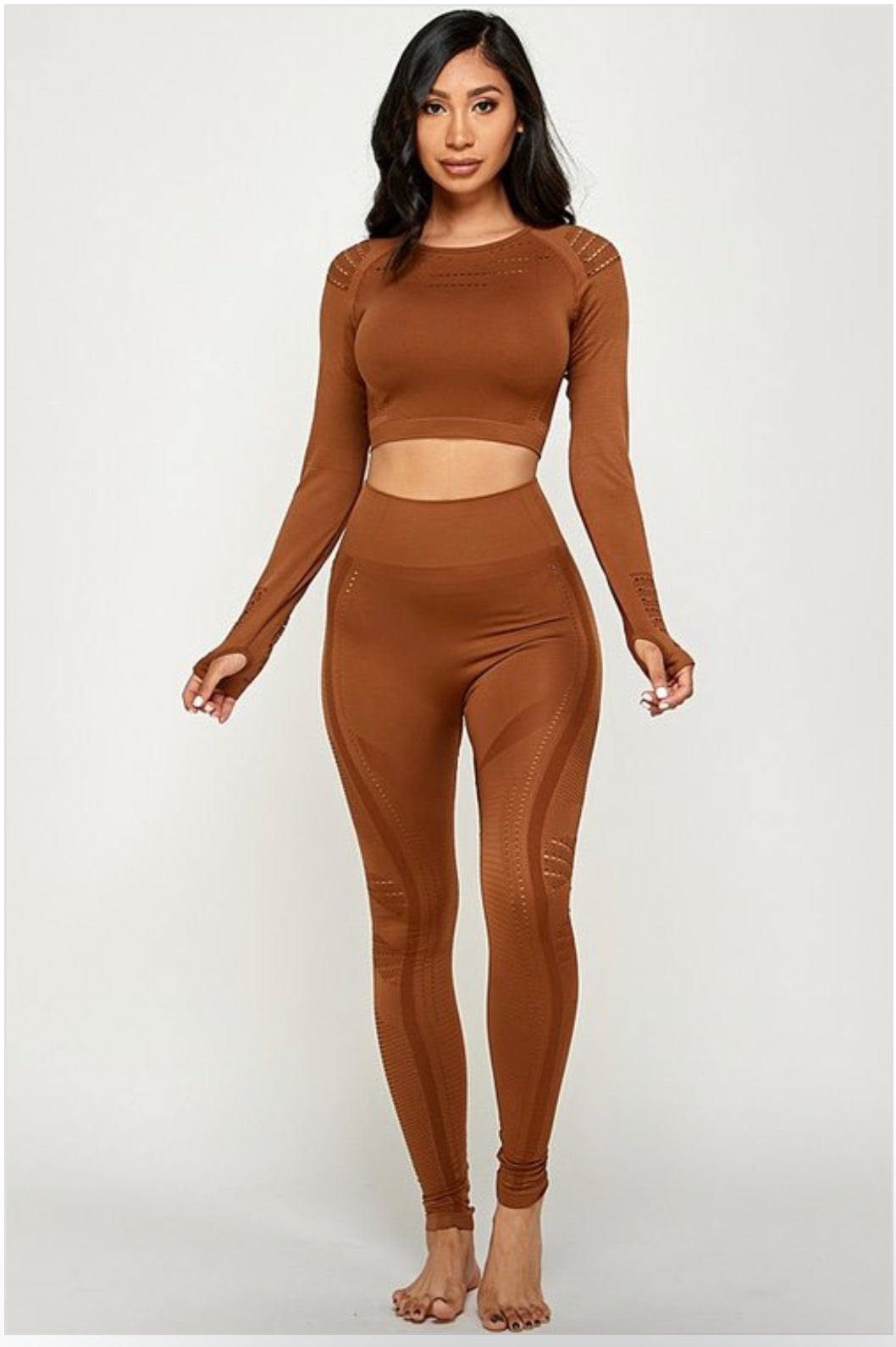 CROP TOP SET