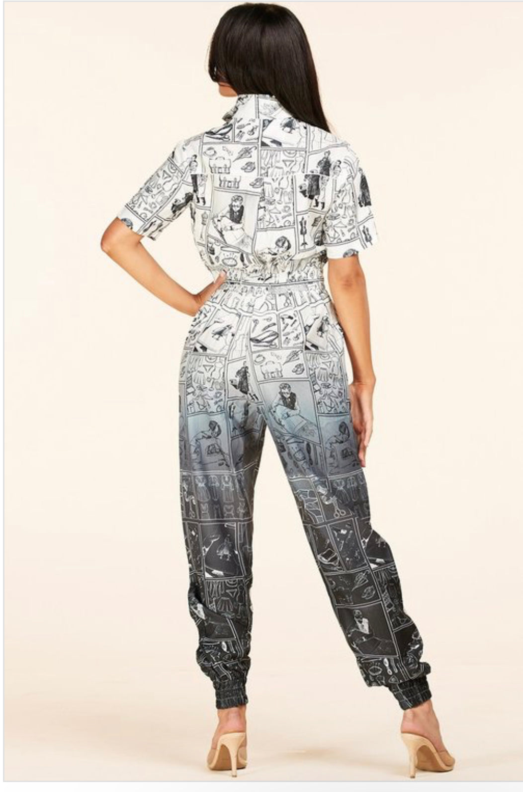 OMBER MOCK JUMPSUIT