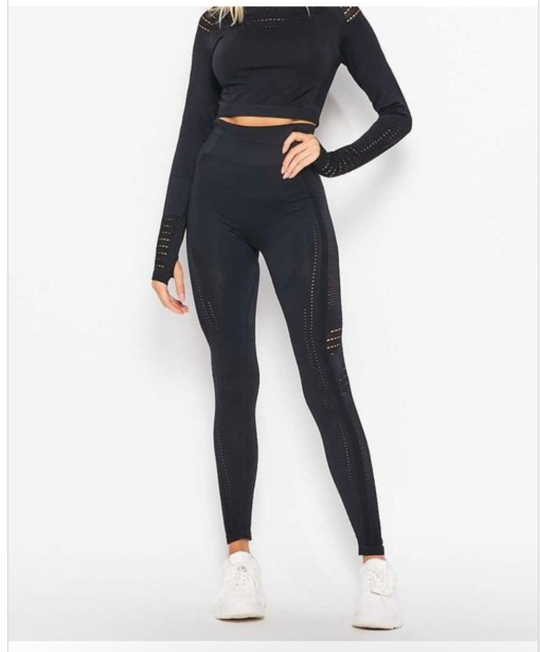 CROP TOP SET