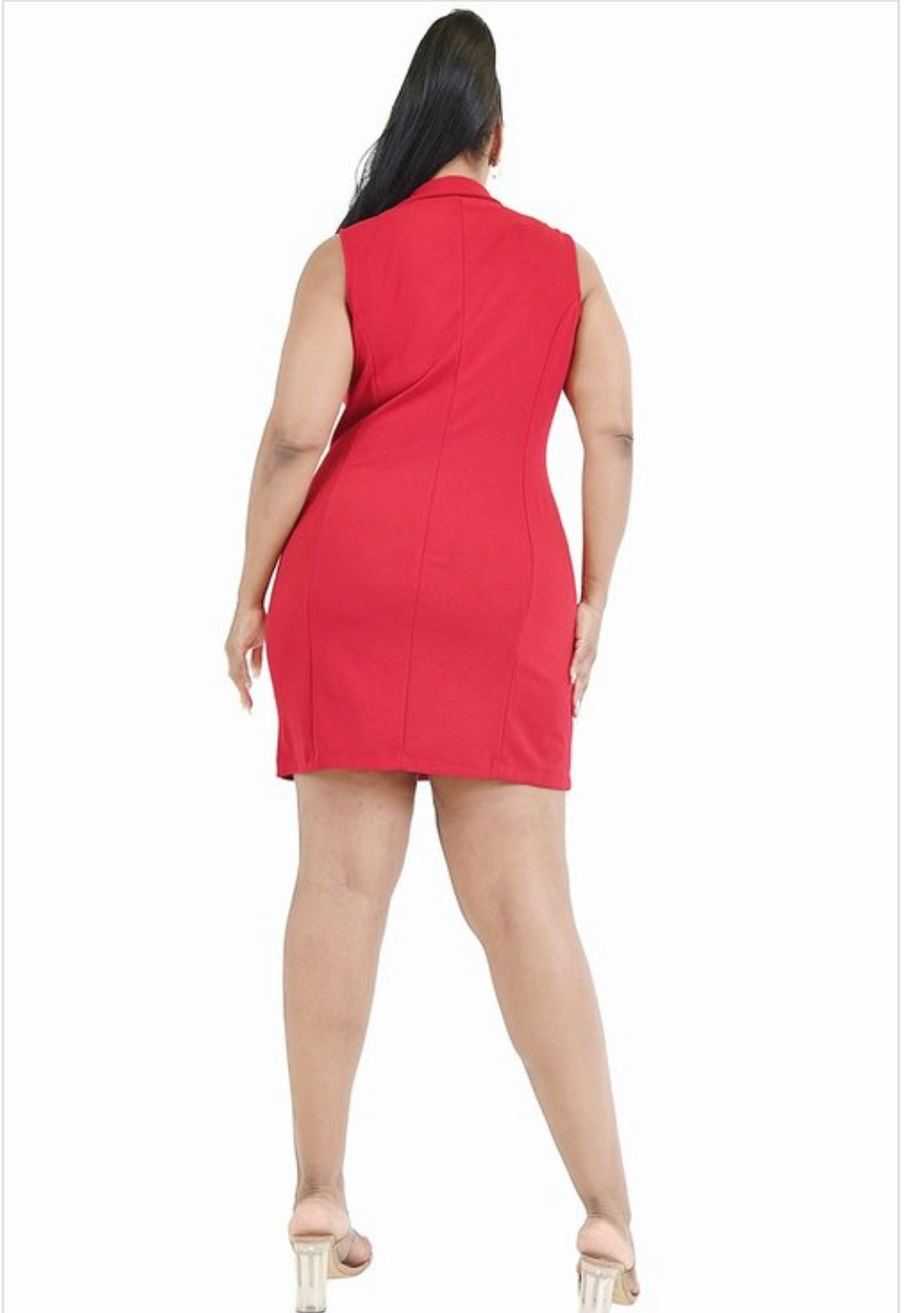 Sleeveless Mini