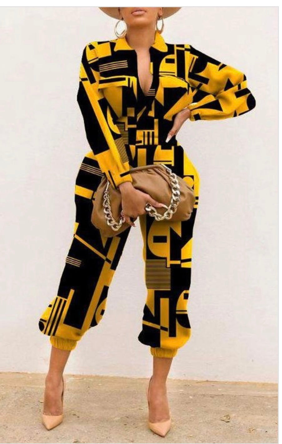 Tol Jumpsuit