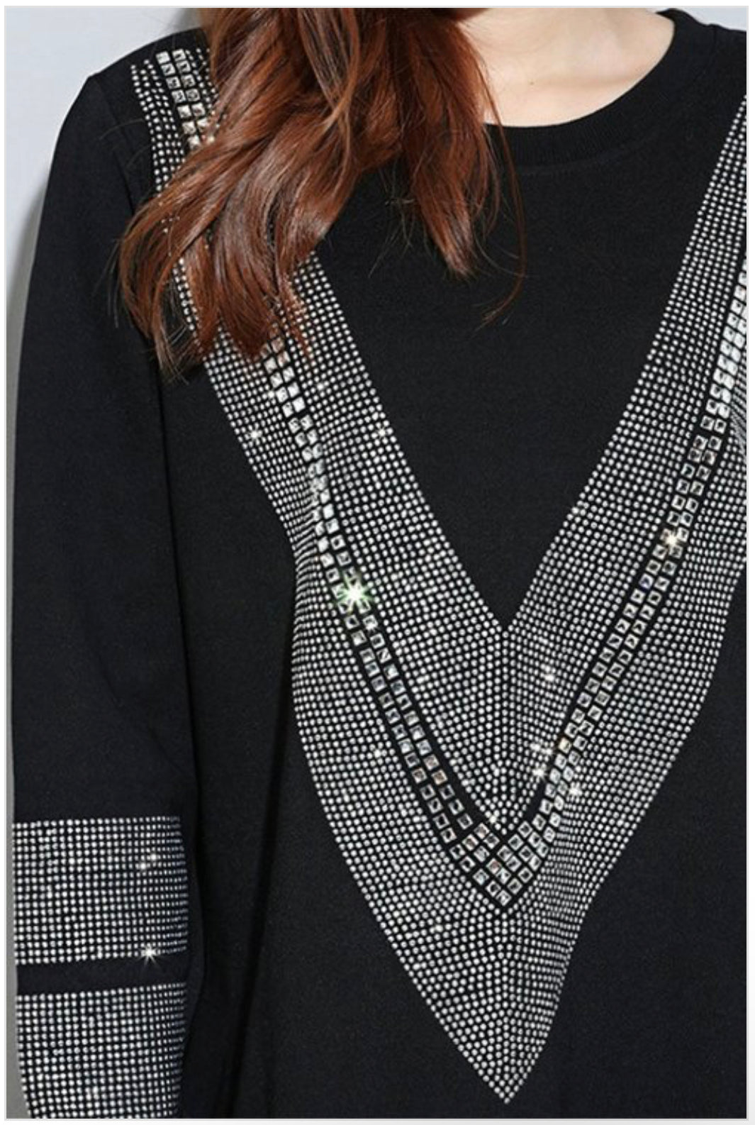 Rhinestone Dress
