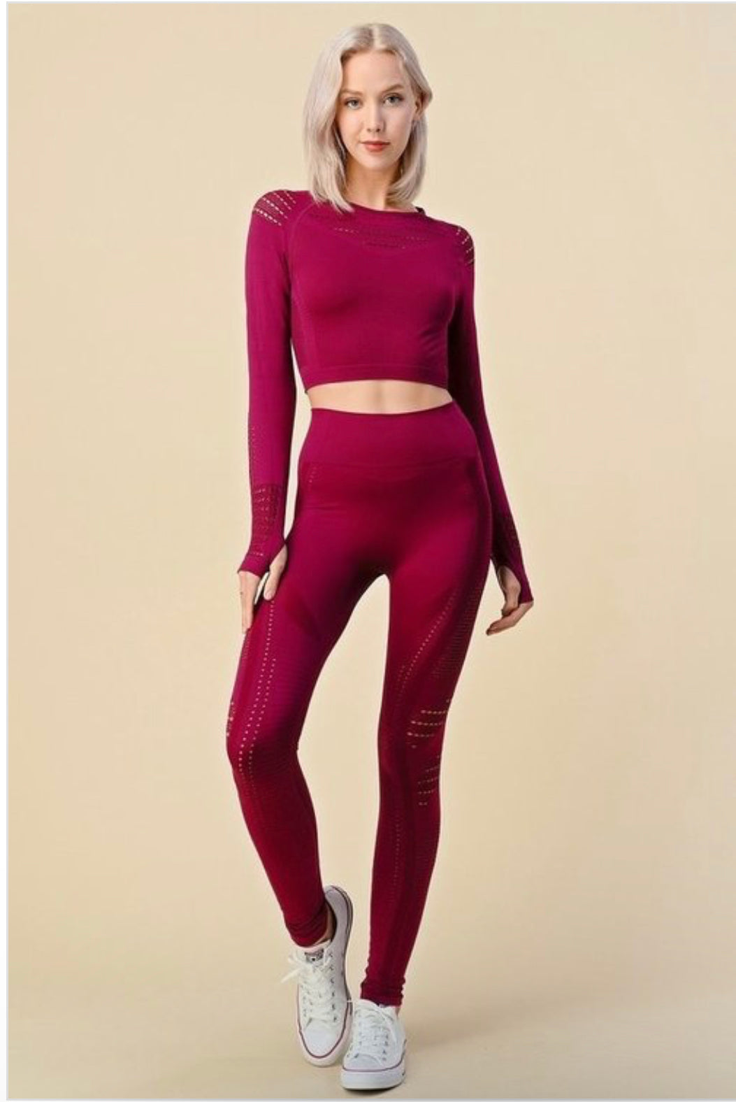 CROP TOP SET