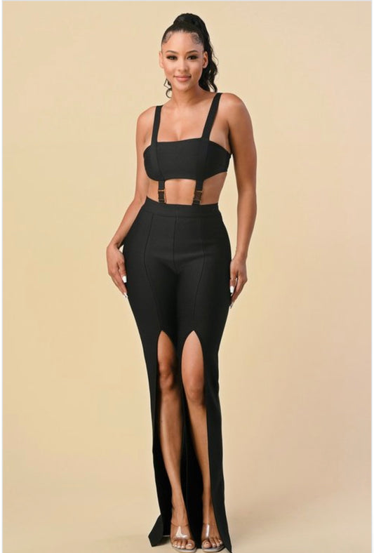 Buckle P Body suit