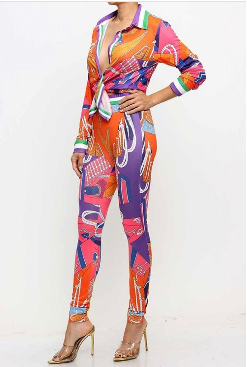 "PALM BEACH" PALAZZO SET