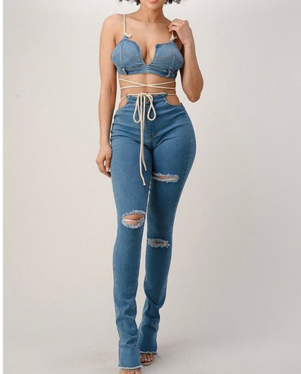 Semi Denim set