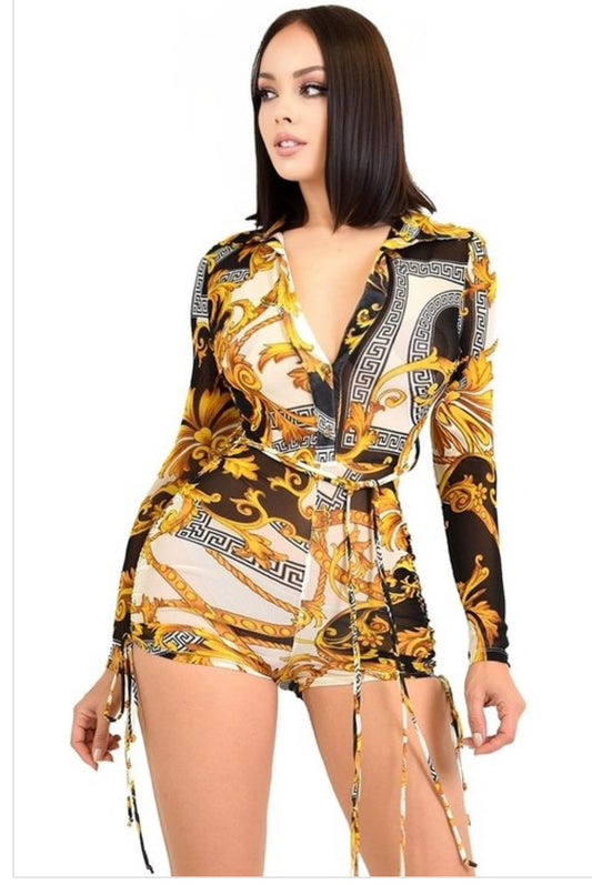 GOLD CHAIN Jumpsuit