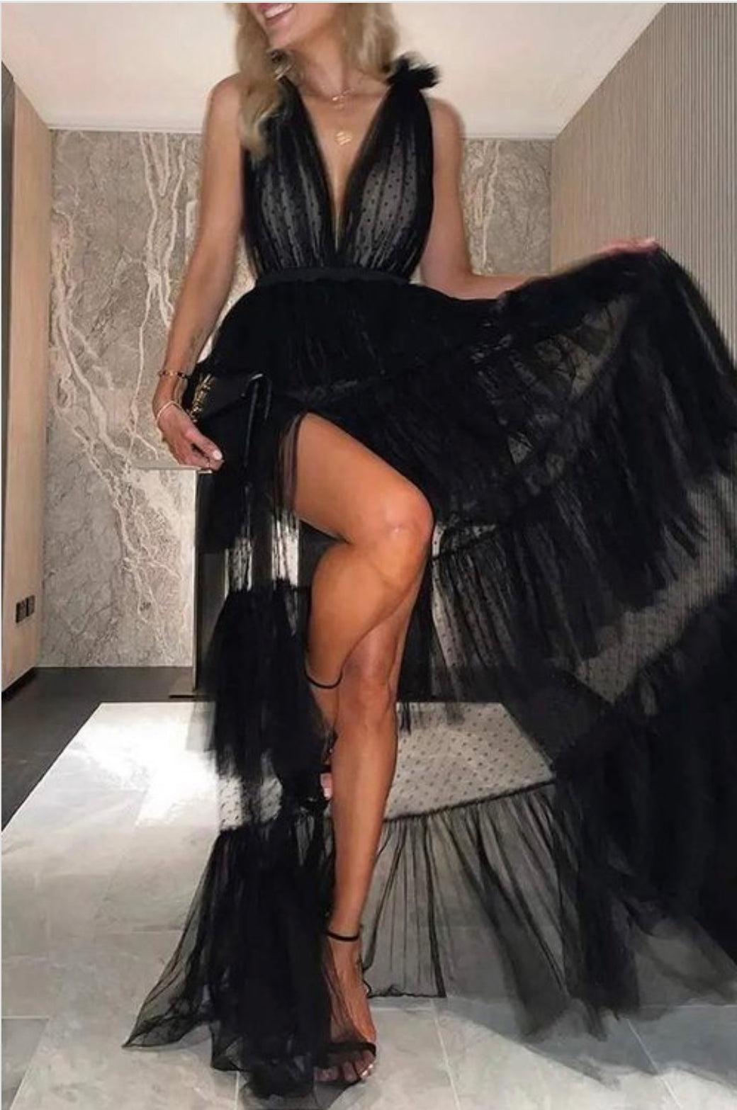 Slitta Dress