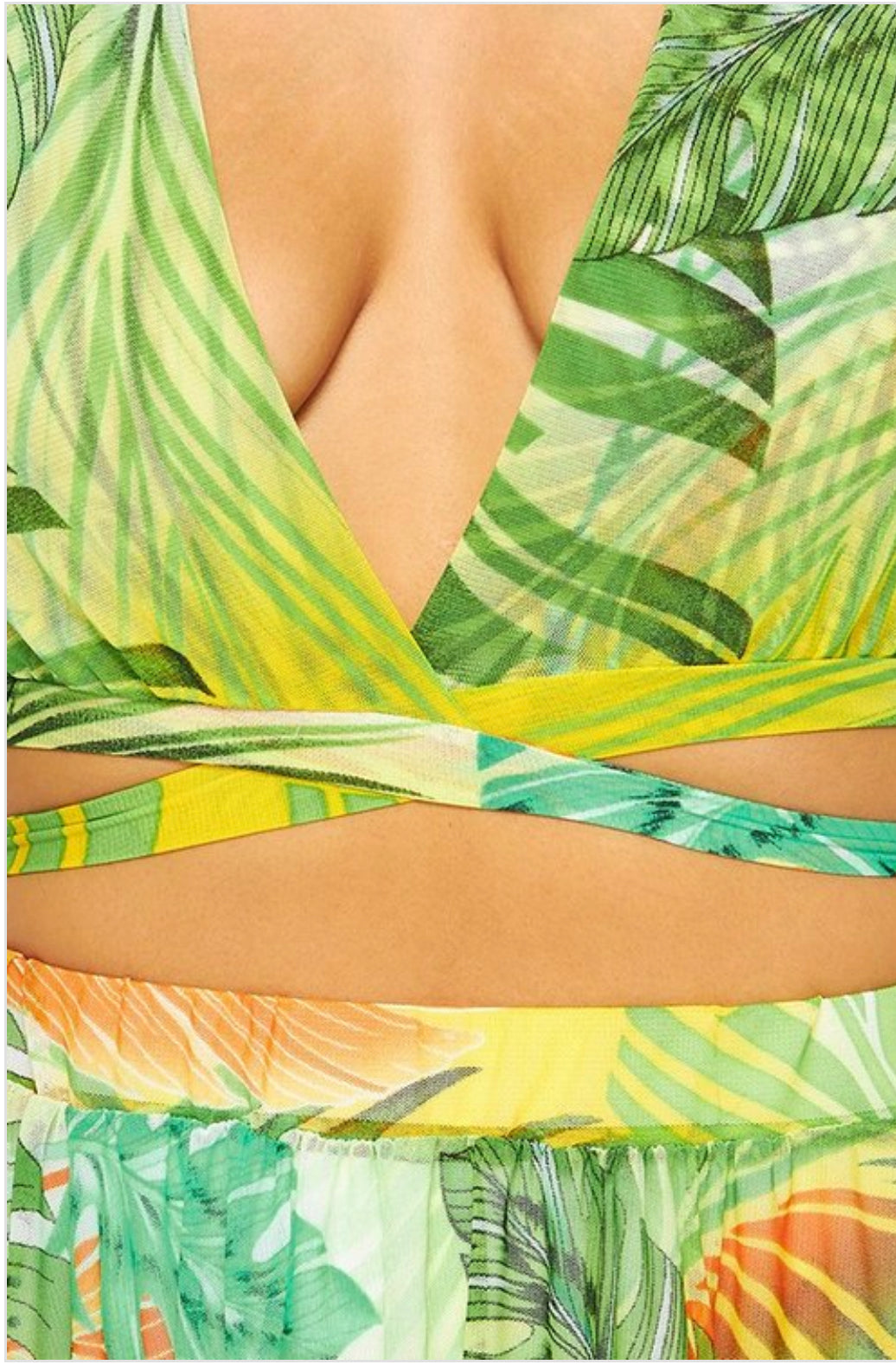 Tropical girl Set