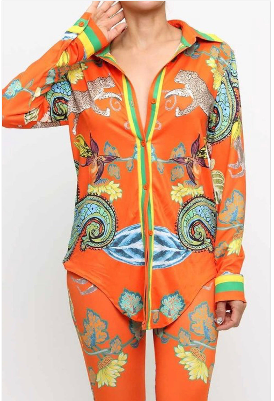 "PALM BEACH" PALAZZO SET