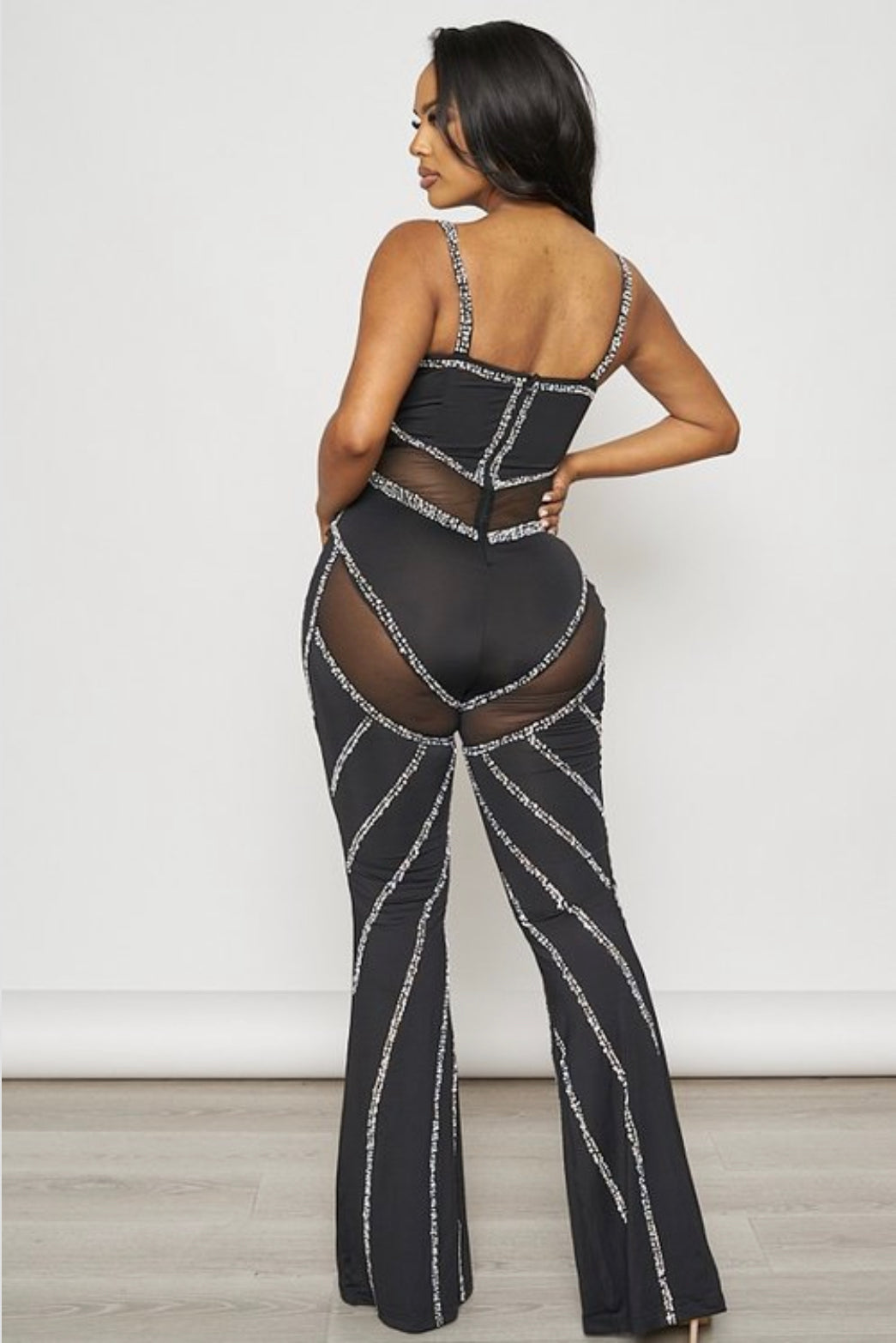 RHINESTONE Jumpsuit