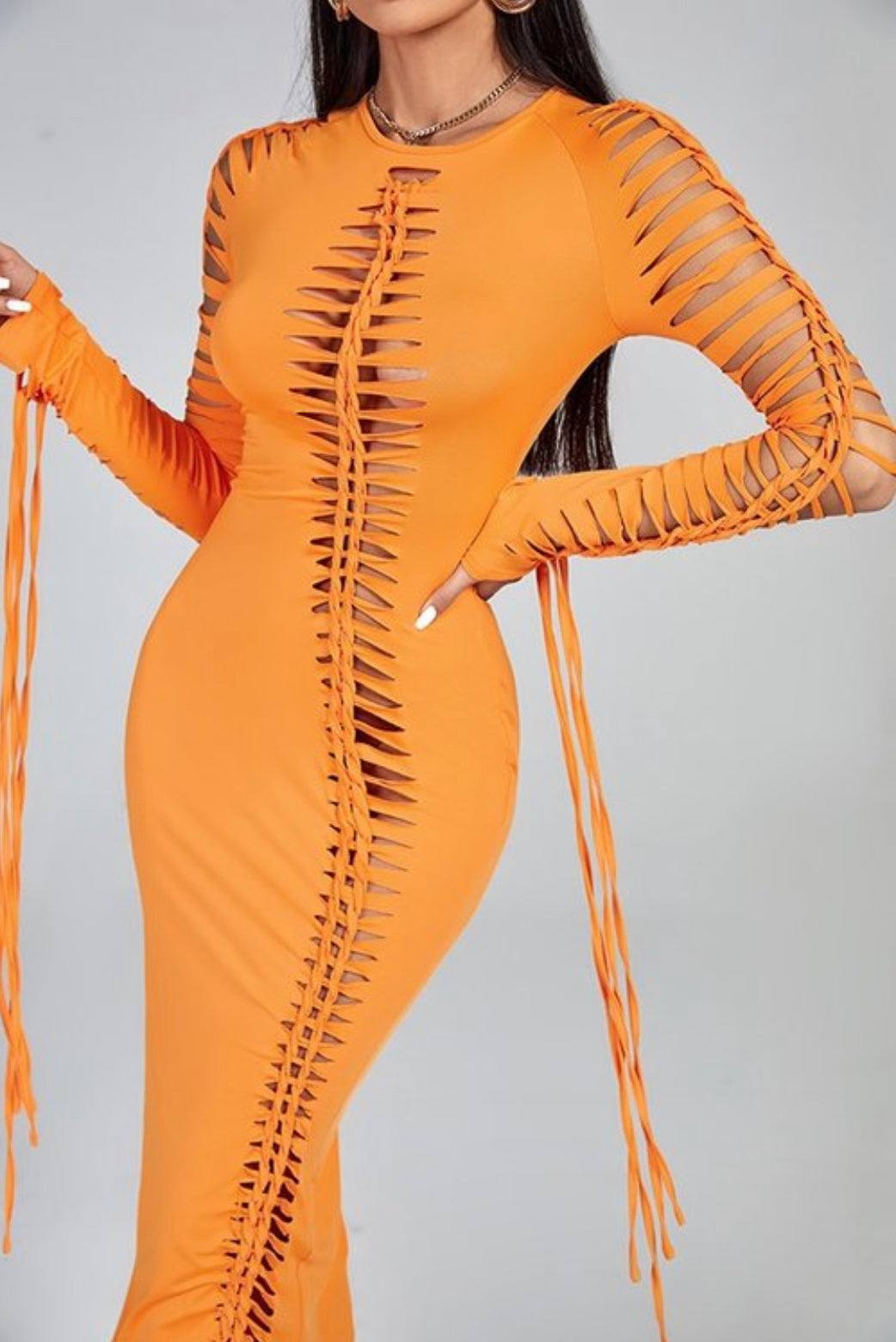 Hollow out dress