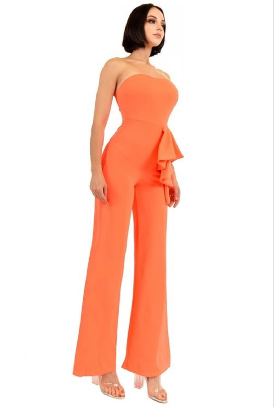 TUBE RUFFLE