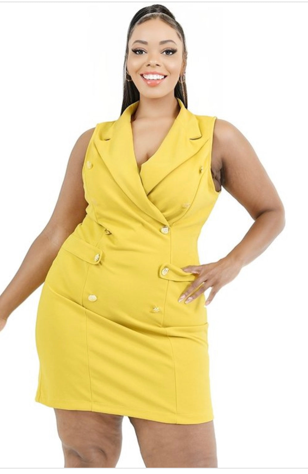 Sleeveless Mini