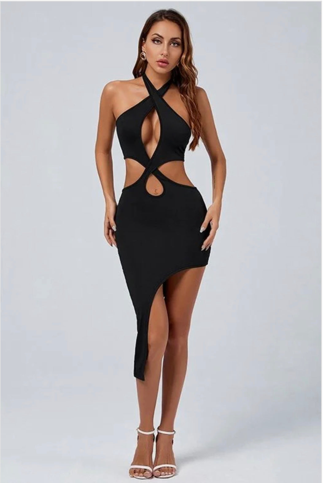 Cross hallow dress