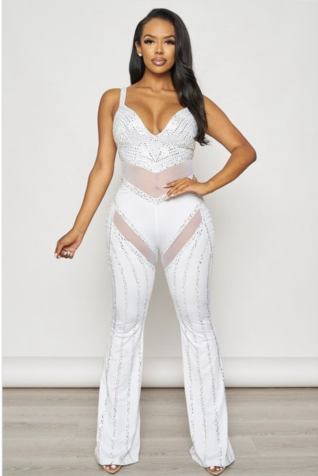RHINESTONE Jumpsuit