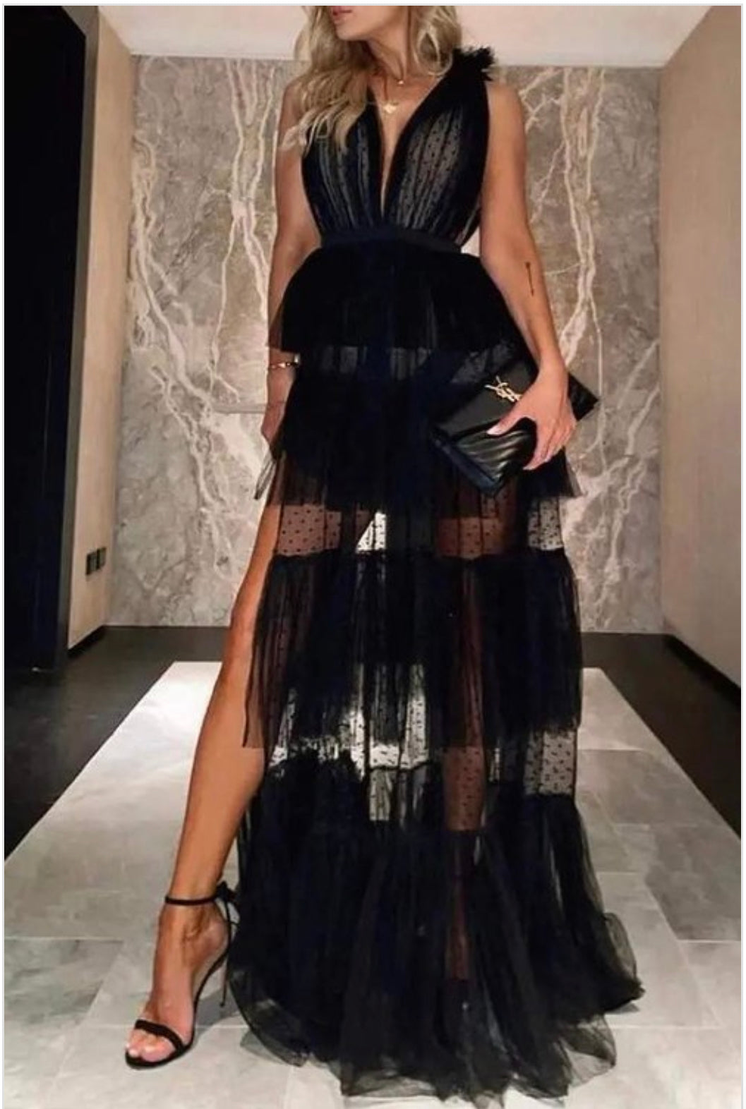 Slitta Dress