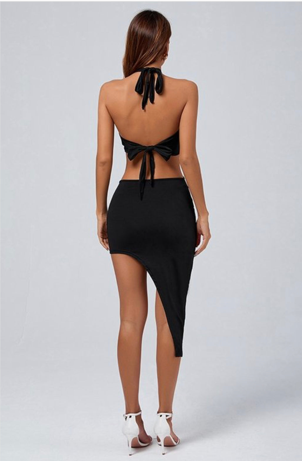Cross hallow dress