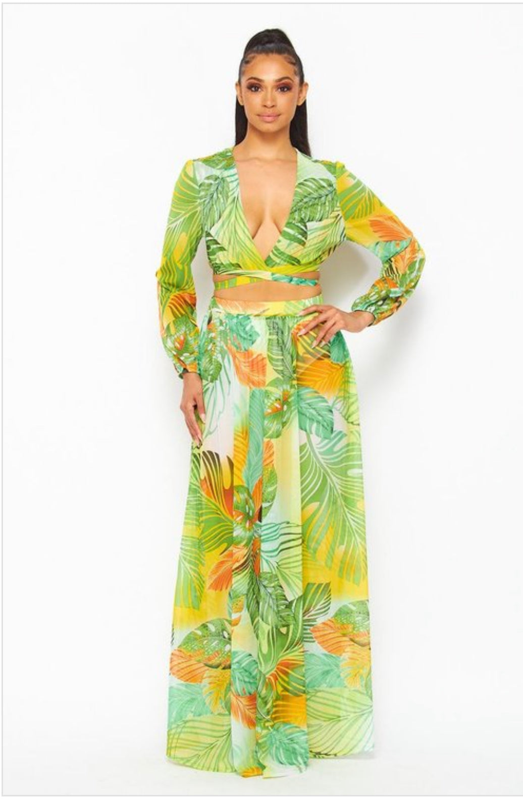 Tropical girl Set