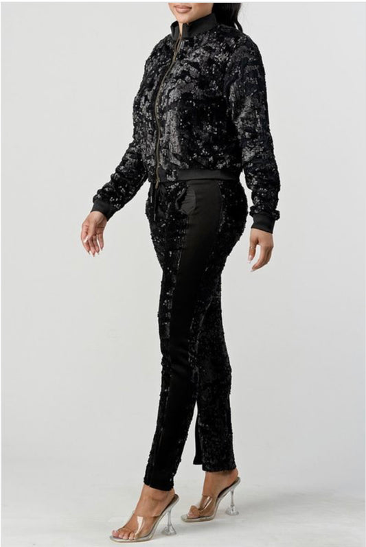 Sequin quin