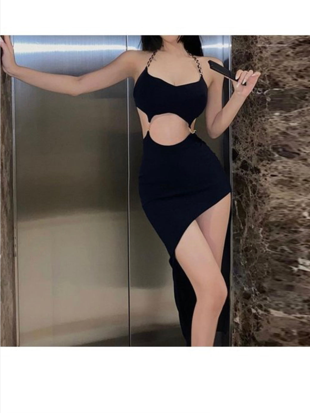Cutout Dress