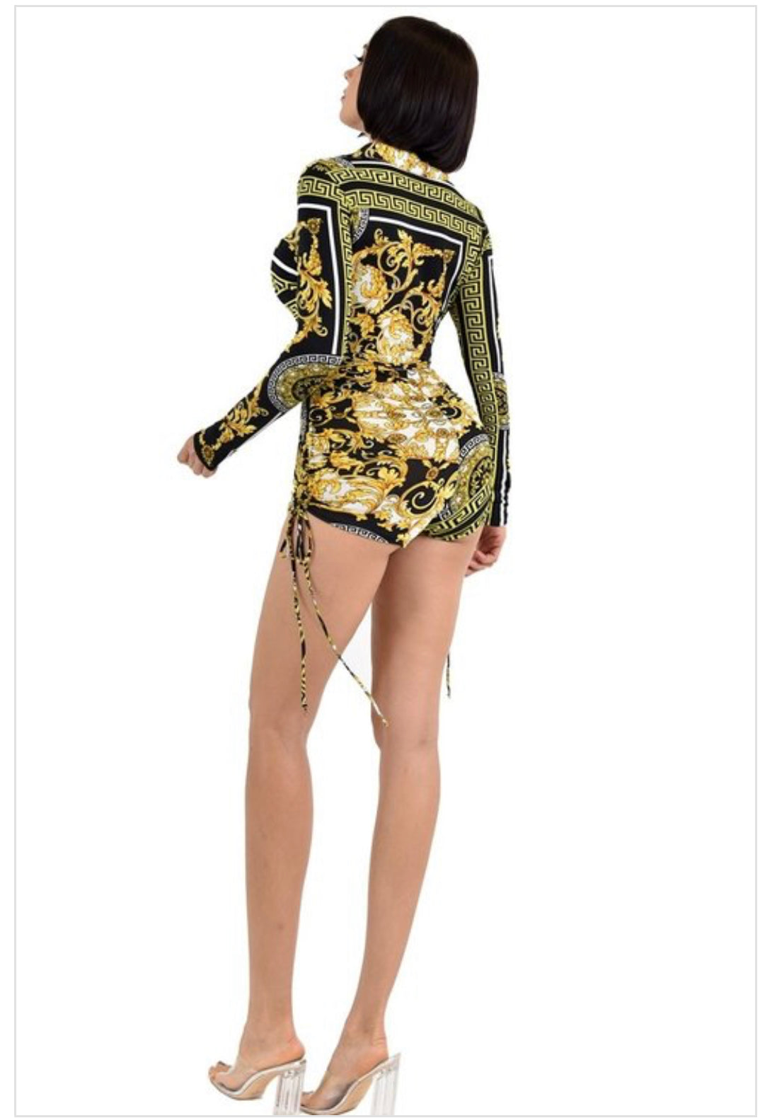 GOLD GEO Jumpsuit