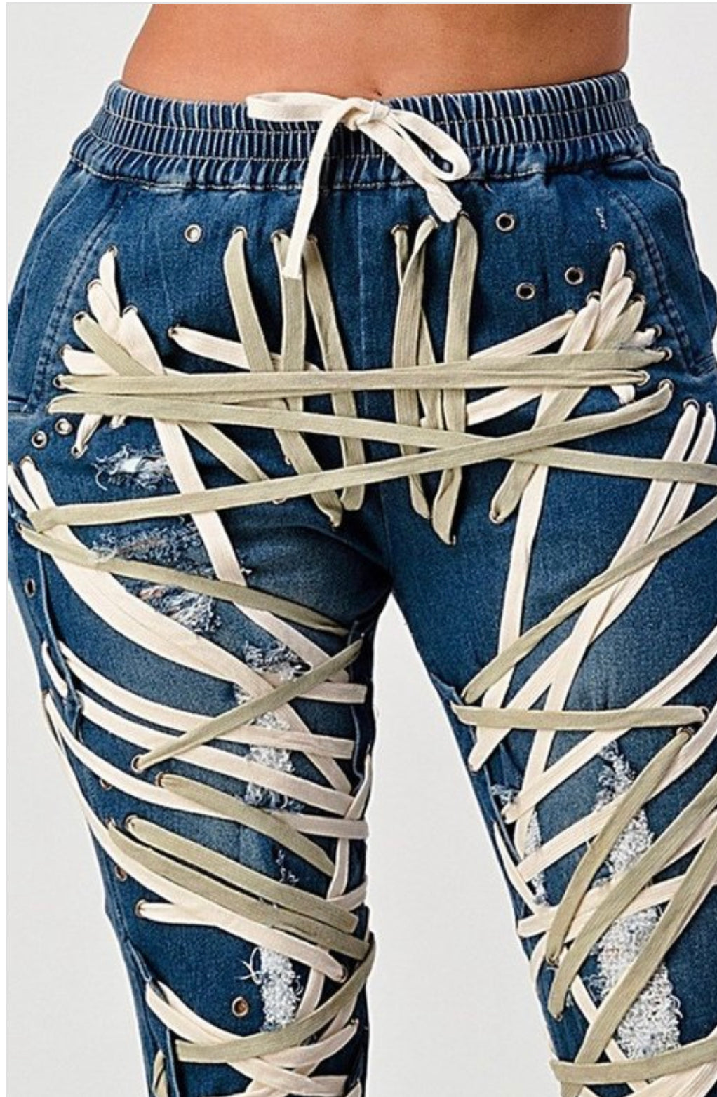 Funkier pants