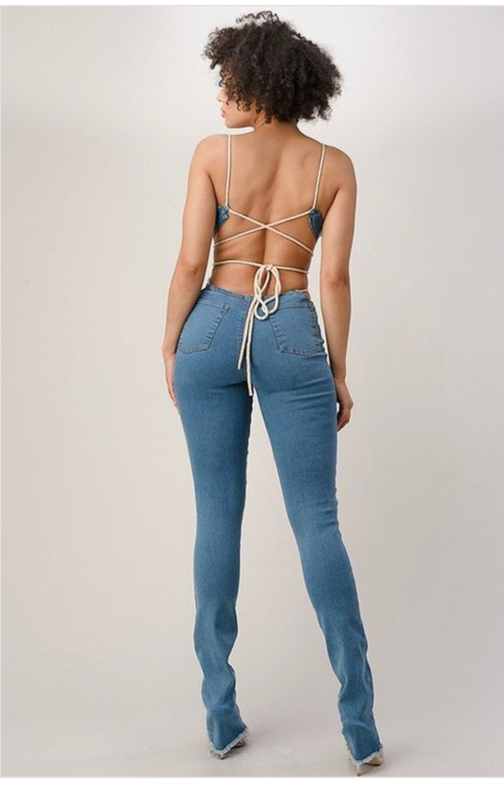 Semi Denim set
