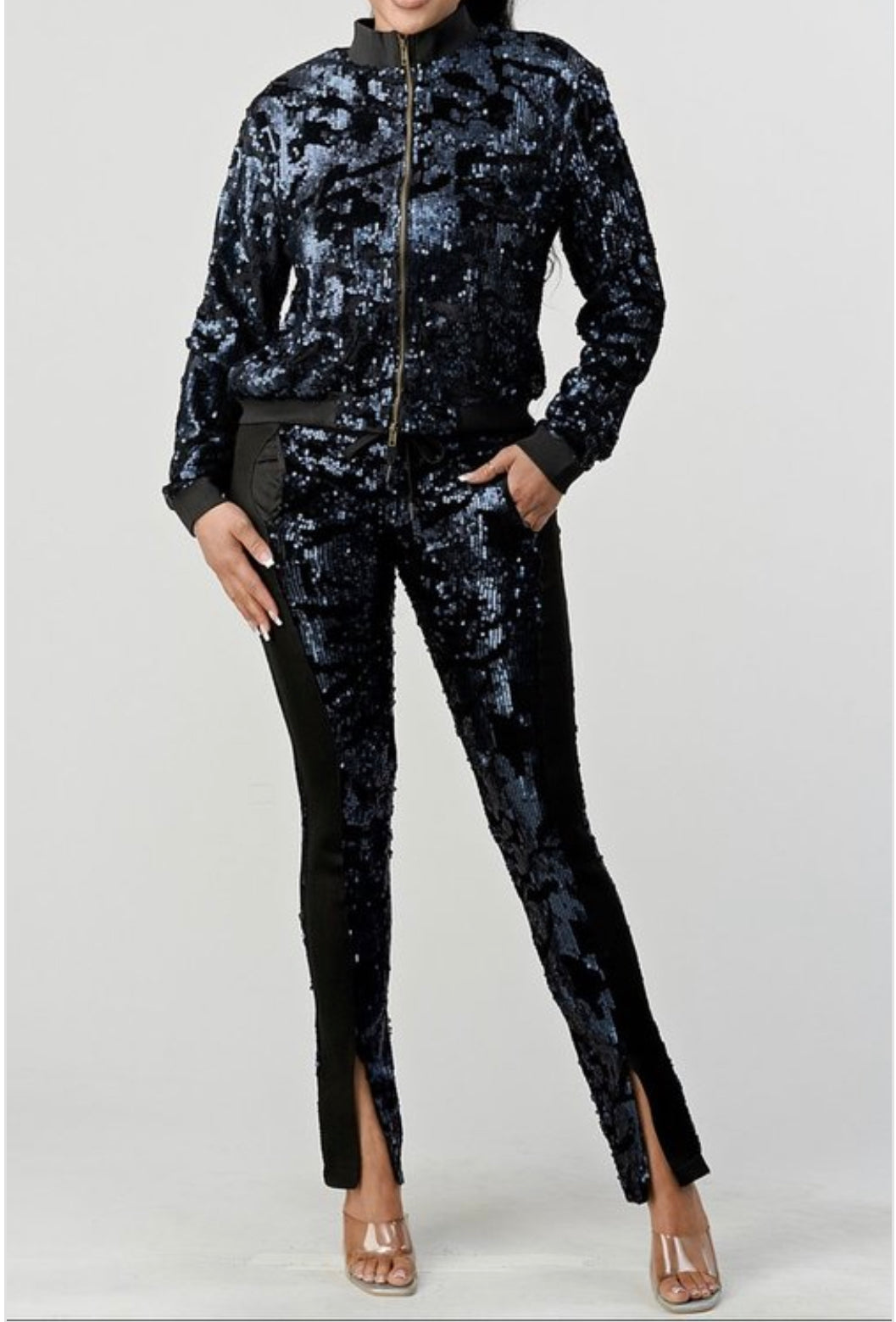 Sequin quin