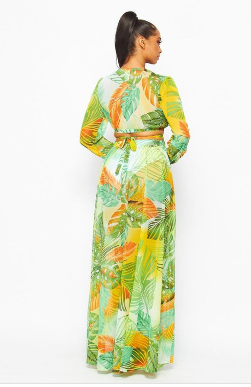 Tropical girl Set