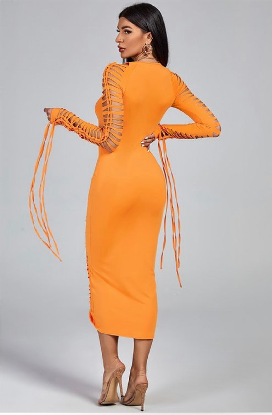 Hollow out dress