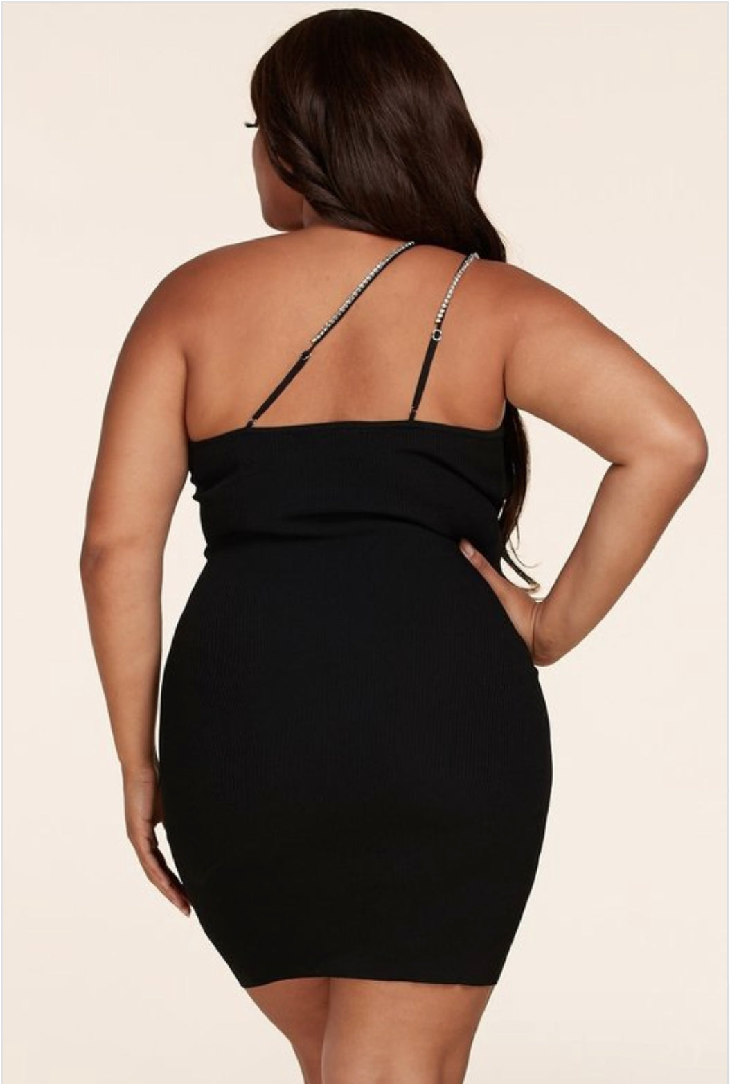 Bodycon mini dress plus