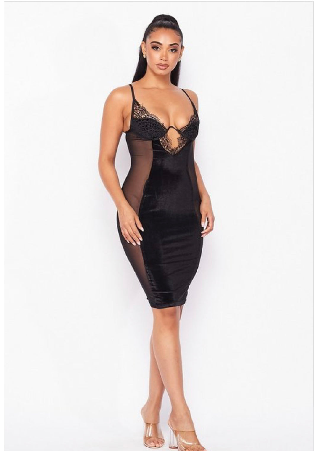 VELVEETA DRESS