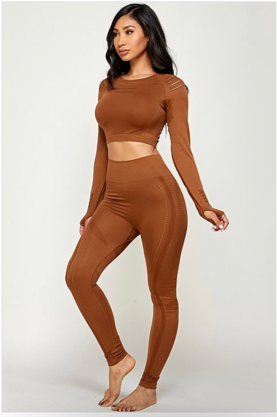CROP TOP SET