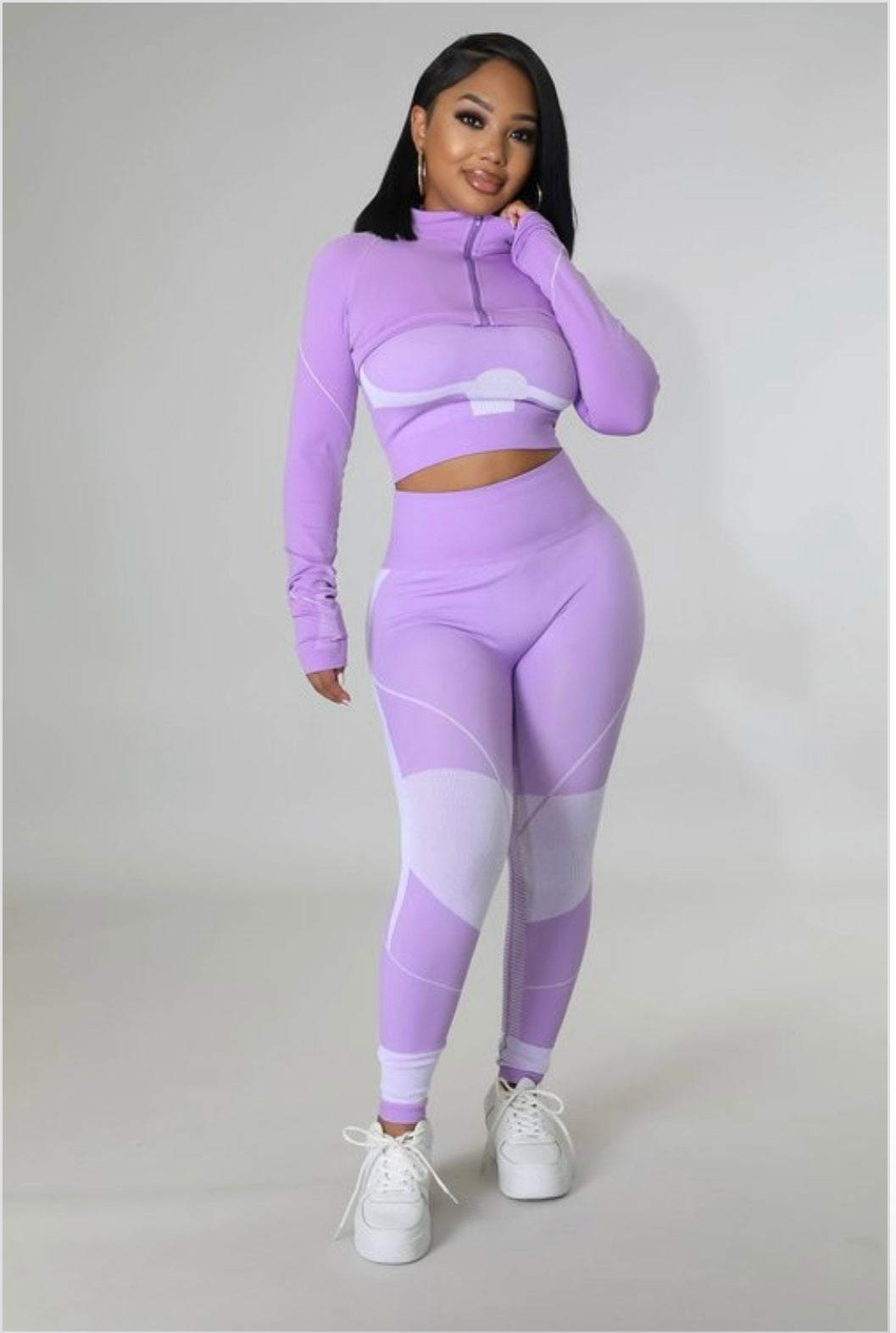 CROP TANK LEGGINGS