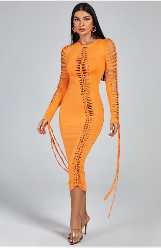 Hollow out dress