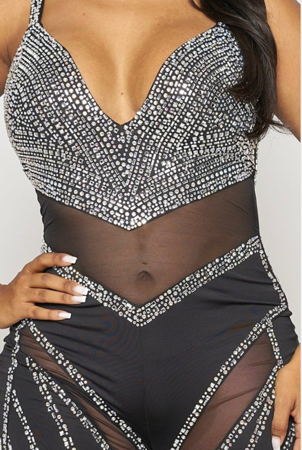RHINESTONE Jumpsuit
