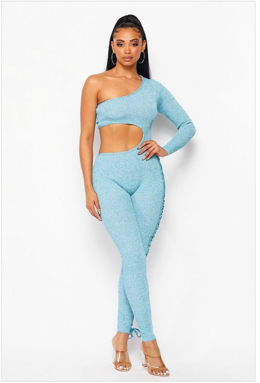Lace my side Jumpsuit