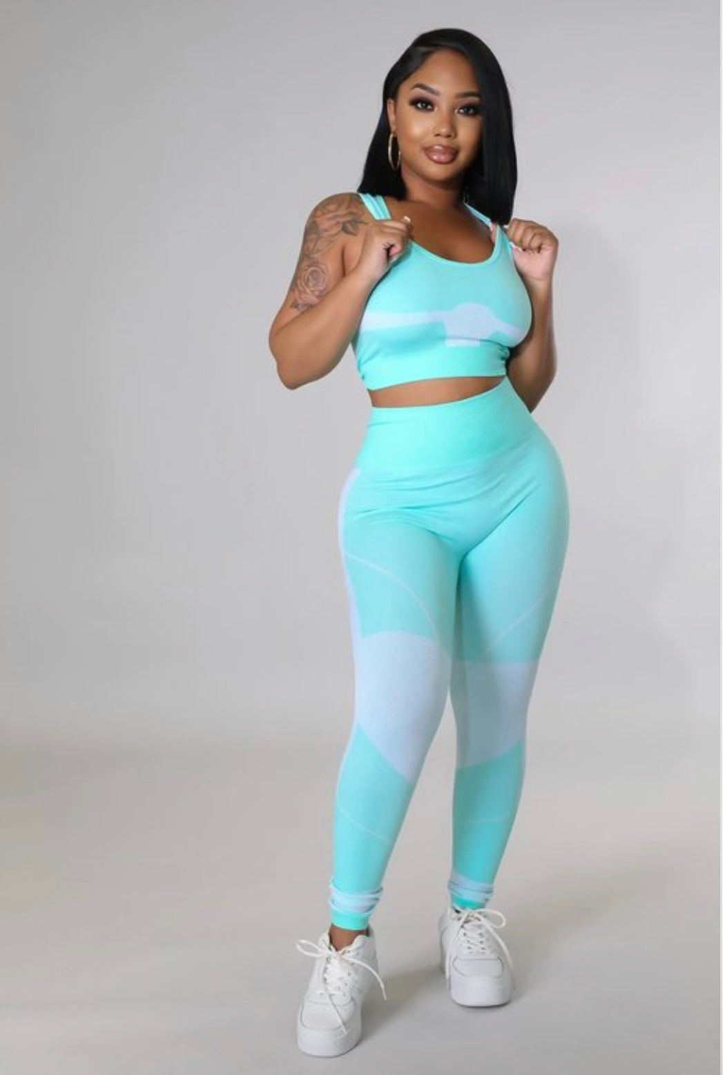 CROP TANK LEGGINGS