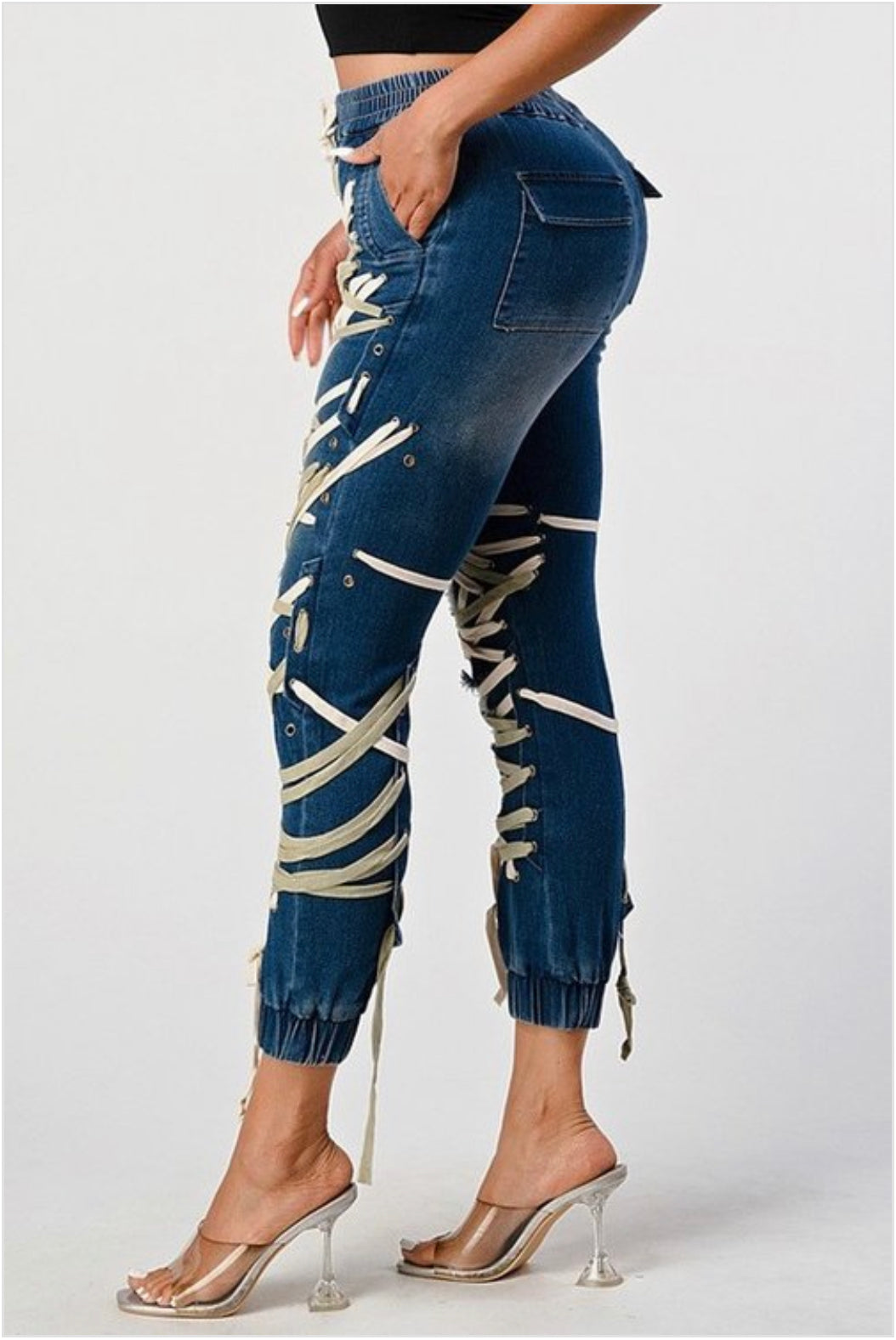 Funkier pants